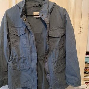 Universal Thread women’s Field Jacket in Slate Blue